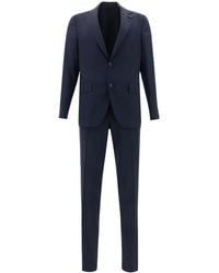 Lardini - Wool Single-Breasted Suit - Lyst