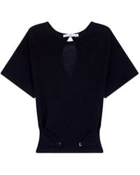 IRO - Sorenza Open-Back T-Shirt - Lyst