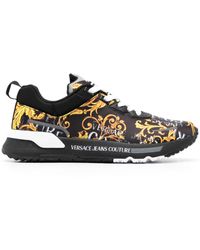 Versace - Sneakers Barocco con stampa - Lyst