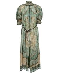 Zimmermann - Midi Dresses - Lyst