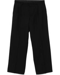 sunflower - Pantaloni A Gamba Ampia Con Pieghe - Lyst