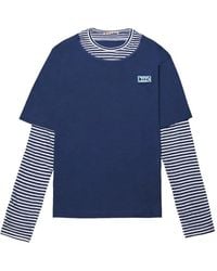 Marni - T-Shirt Rayé - Lyst