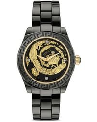 Versace - Dv One 40Mm Watch - Lyst