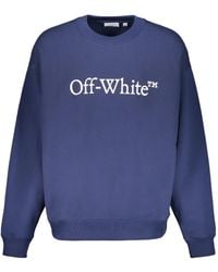Off-White c/o Virgil Abloh - Printed Sweatshirt - Lyst