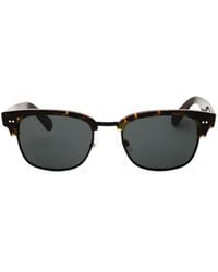Polo Ralph Lauren - Tortoiseshell-Effect Rectangle-Frame Sunglasses - Lyst