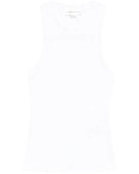 Victoria Beckham - Canotta A Coste - Lyst