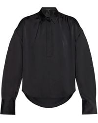Rag & Bone - Long-Sleeve Polo Top - Lyst