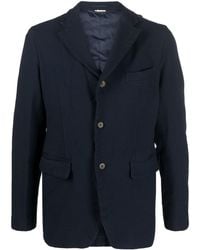 Comme des Garçons - Notched-collar Single-breasted Blazer - Lyst