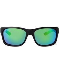 Maui Jim - Lunettes De Soleil À Monture Rectangulaire - Lyst