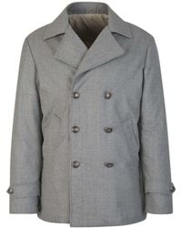 Luigi Borrelli Napoli - Virgin Wool Jacket - Lyst