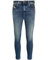 DIESEL - Slandy Skinny Jeans - Lyst
