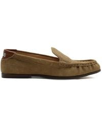 Goodnews - Croc-Effect Loafers - Lyst