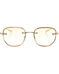 Barton Perreira - Tyrone Tortoiseshell Square-Frame Sunglasses - Lyst