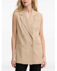 Mos Mosh - Mmphiline Roy Double-Breasted Waistcoat - Lyst