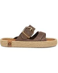 Bohonomad - Buckle-Fastening Rope-Detail Espadrilles - Lyst