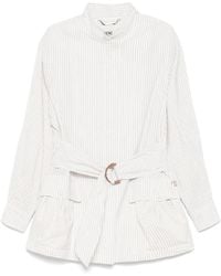 Fendi - Gestreept Jack - Lyst
