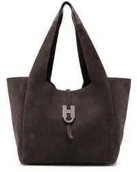 Hogan - Trend Leather Tote Bag - Lyst