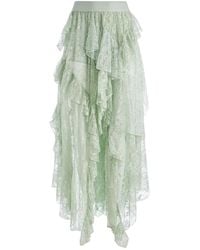 Alice + Olivia - Karys アシンメトリースカート - Lyst