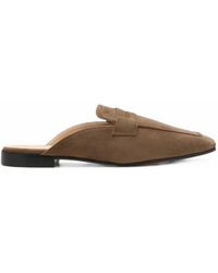 SOPHIQUE - Riviera Suede Mules - Lyst