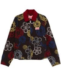 KENZO - X Futura 2000 Floral Zip Jacket - Lyst