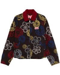 KENZO - X Futura 2000 Floral Zip Jacket - Lyst