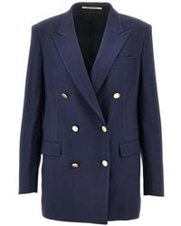 Tagliatore - Jasmine Double-Breasted Blazer - Lyst