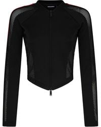 DSquared² - Chaqueta con franja del logo - Lyst