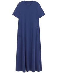 Ecoalf - Elettra Short-Sleeve Flared Dress - Lyst