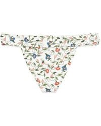 FARM Rio - Off- Stitched Garden Band Bikini Bottom - Lyst