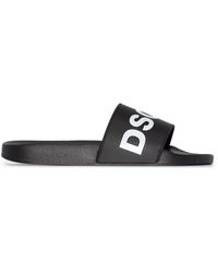 dsquared icon slippers