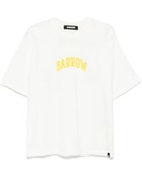 Barrow - Logo-Print T-Shirt - Lyst