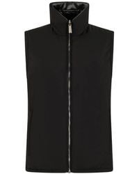 Moorer - Zip-Up Sleeveless Gilet - Lyst