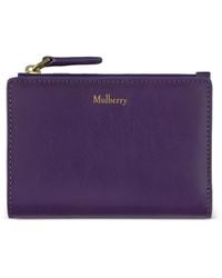 Mulberry - Portefeuille Continental En Cuir - Lyst