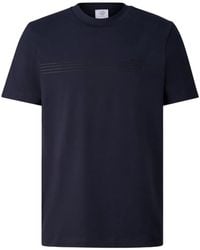 Bogner - Ryan Stripe-Detail T-Shirt - Lyst