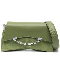 Karl Lagerfeld - K/Seven 2.0 Logo-Print Crossbody Bag - Lyst