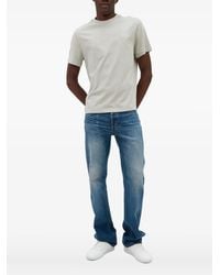 A.P.C. - Logo-Detail Short-Sleeve T-Shirt - Lyst
