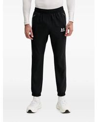 Under Armour - Tech Sport Logo-Print Panelled Track Pants - Lyst