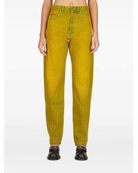 Martine Rose - Distressed-Finish Jeans - Lyst