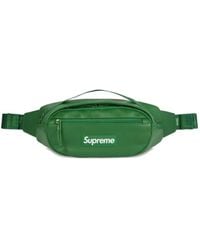 Supreme - Leather Belt Bag - Lyst