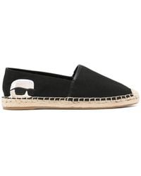 Karl Lagerfeld - Kamani Espadrilles - Lyst