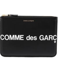 Comme des Garçons - Etui Mit Logo-Print - Lyst