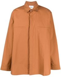 Nanushka - Button-up Overhemd - Lyst