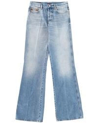 Gucci - Jeans Met Vervaagd Effect - Lyst