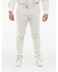 Corneliani - Belt-Loop Buttoned Trousers - Lyst