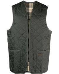 Barbour - Quilted Waistcoat/Zip-In Liner - Lyst