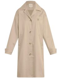 FAVORITE DAUGHTER - Easy Trench Button Fastening Coat - Lyst