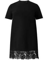 Roberto Cavalli - Mini-Jurk Met Afwerking Van Kant - Lyst