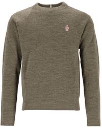 Moncler - Klassischer Pullover - Lyst