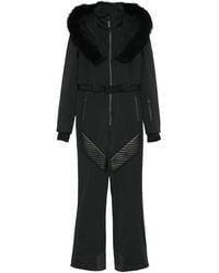 Mackage - Elle-Sh Skipak Met Capuchon En Bont - Lyst