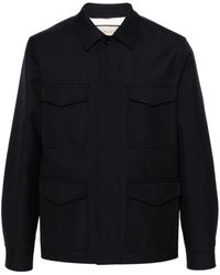 Gucci - Shirtjack Met Logopatch - Lyst